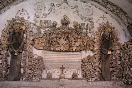 Capuchin Crypts and Dark Centre Tour