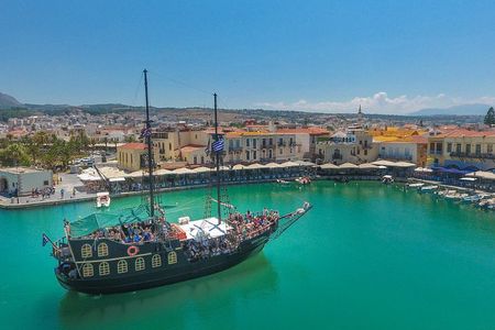 Rethymno Barbarossa Pirate Ship Cruise