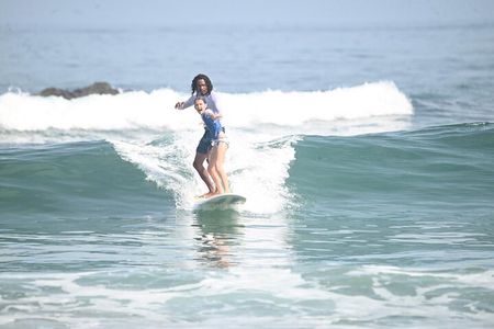 Surf Lessons in Tamarindo Beach with Kevin our local instructor
