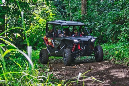 Panama City: ATV Jungle Adventure Discover Volcano & Waterfall
