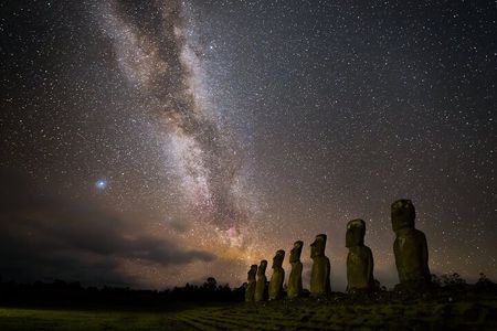 Astronomical Tour on Easter Island