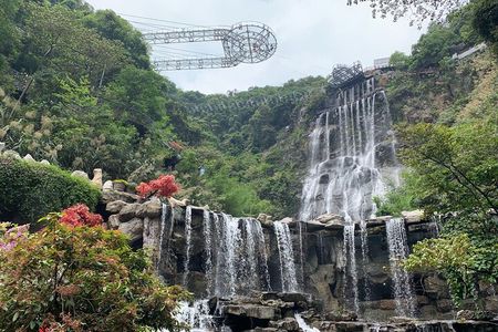 Private Tour to Gulong Canyon and Jinlong Cave from Guangzhou