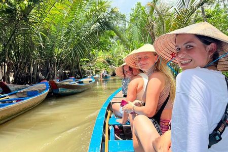 1 Day Mekong Delta Discovery Expedition