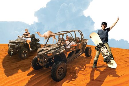 Dubai Dune Buggy Safari with Pick up
