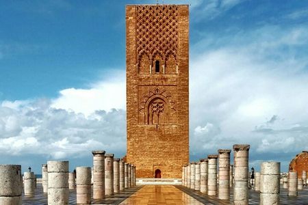 Private Half-Day Exploration Tour of Rabat in a Green Taxi