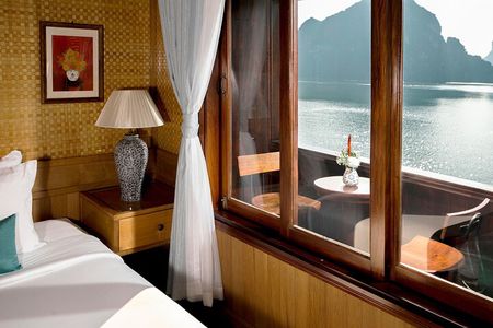 All inclusive Bhaya 2-Day Halong Bay Tour
