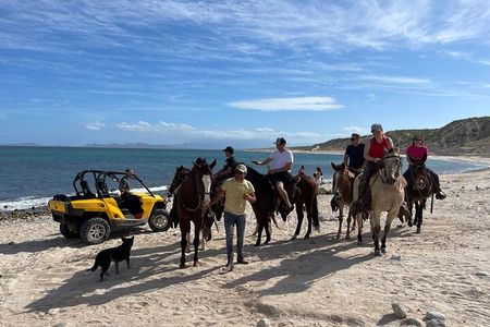 Private Horse Back Riding in El Sargento La Ventana