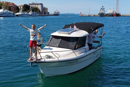 Zadar-Guided Islands Boat Tour with Drinks and Snorkeling