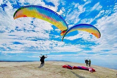 Paragliding Experiences in Marrakech ageurgour