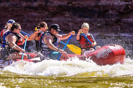 Morning Half-Day River Rafting Adventure