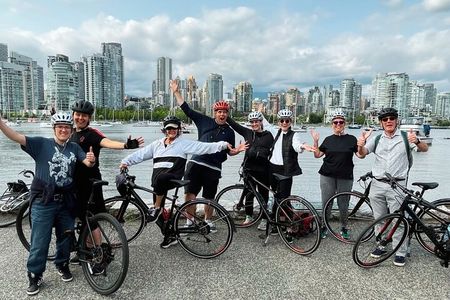 Gastown, Chinatown & Granville Island - Vancouver Bike Tours