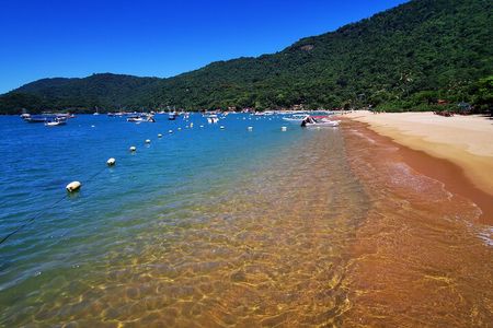 Highlights of Abraão Cove on a Half Day Hike in Ilha Grande