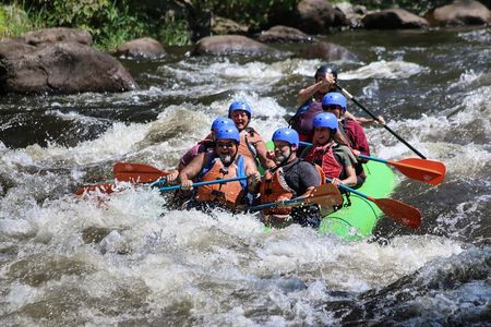 Rip Roaring Adventures Upper Pigeon Whitewater Trip