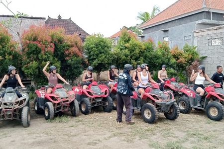 Best Of Ubud Rafting And ATV Quad Bike Adventure Tour