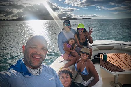 Fajardo Puerto Rico Island Adventure Private Boat Tour