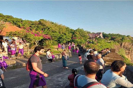 Half Day Sunset Tour on Padang- Padang Beach of Uluwatu