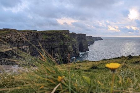 Dublin to Cliffs of Moher Private Luxury Day Tour