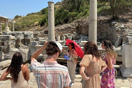 SKIP-THE-LINE: BEST OF EPHESUS PRIVATE TOUR with Lunch & ENTRY
