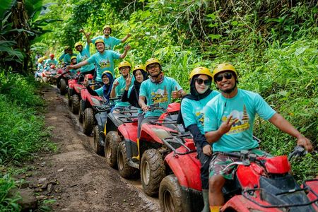 Coffee Plantation All Inclusive Ubud ATV, Rice Terrace with Lunch