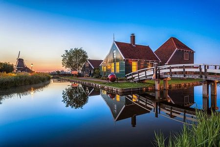 Zaanse Schans Edam Volendam Private Day Tour from Amsterdam