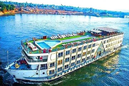 Cairo : 6 Days Nile Cruise Aswan, Luxor, Abu Simbel &Train Ticket