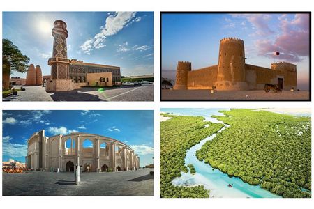 Full Day Qatar North and City Tour with Pickup From Doha