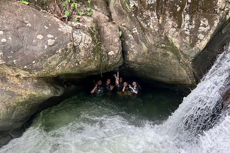 Explore El Yunque: Hiking, Swings & Waterslide (Small Group)