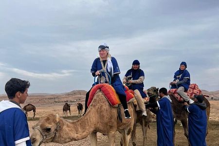 Atlas Mountains 3Valley &Sahara Camel ride Waterfalls Day Trip 