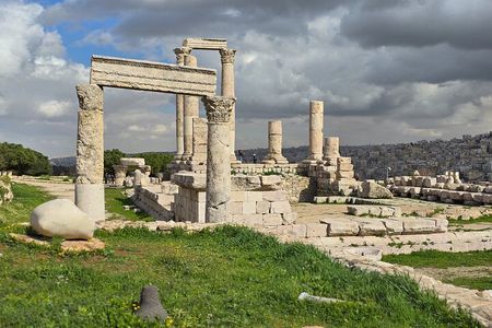 Private Full Day Jerash and Amman City Sightseeing Tour
