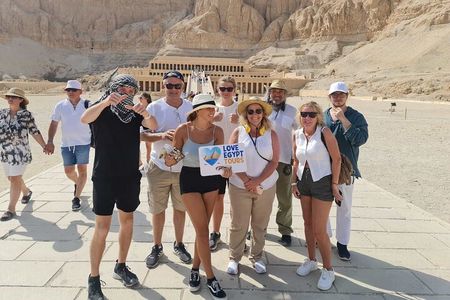 Private Tour to West Bank Valley of the Kings Hatshepsut Temple