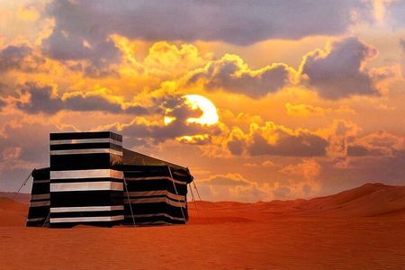Private Overnight camping to Wahiba Sands Desert