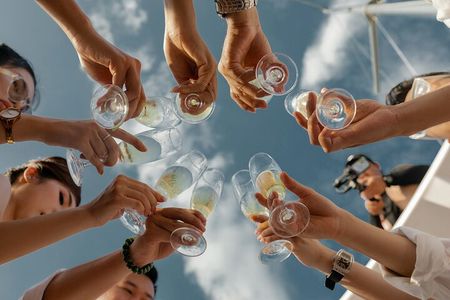 Unlimited Wine & Champagne Cruise