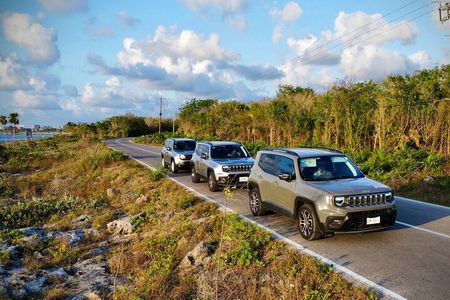 Cozumel: Customizable Private Jeep Excursion
