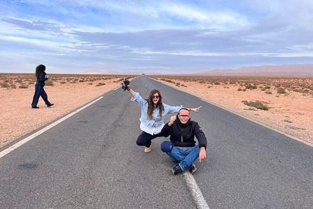 fes to marrakech 3 days desert tour