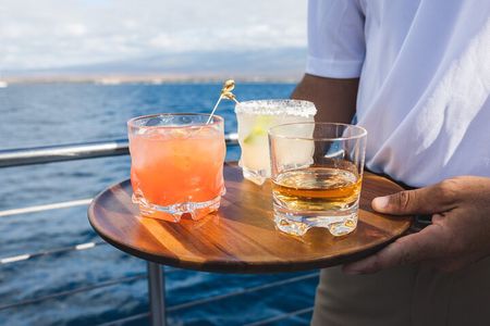 Day's End Cocktail Sunset Sail