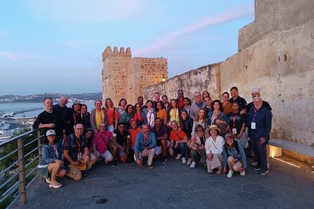 Day trip to tangier from Tarifa with camel ride