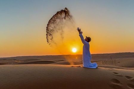 Private Full Day Wadi Bani Khalid With Watching Desert Sunset