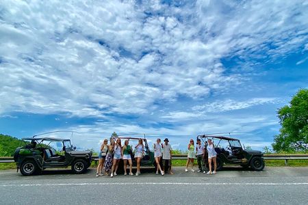 From Hoi An to Hue Private One Way Jeep Tour Via Hai Van Pass