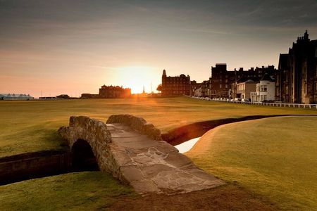 Glasgow: Kelpies, St Andrews and Fife Adventure