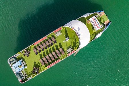 Halong Hercules 5 Stars Day Cruise: Buffet Lunch and Sunset Party