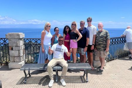 One day private tour in Savoca, Taormina and Castelmola