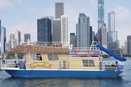 Spectacular Saturday Night Fireworks Tiki Party Cruise