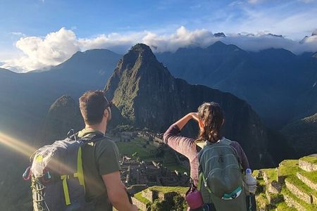 Full day Machu Picchu from Poroy