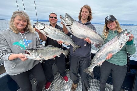 Award Winning Salmon Fishing & Wildlife - Ketchikan 4hr