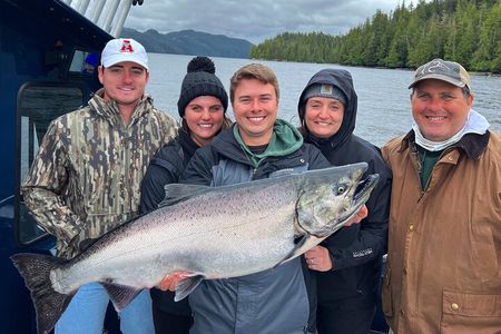 Exclusive Ketchikan Salmon Fishing and Wildlife Viewing 
