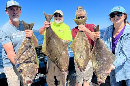 4HR Ketchikan Halibut Hunt Fishing Excursion & Wildlife Viewing 