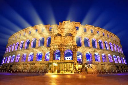 Istrian Essence: Pula and Rovinj Experience from Zagreb