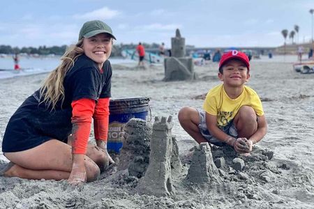 Sand Castle and Scavenger Hunt with Pirate Museum Fort Visits