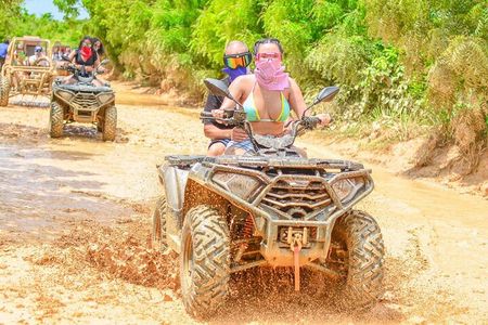Extreme ATV Quad Bike From Punta Cana Transportation Included