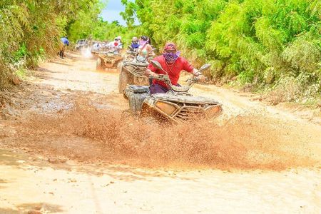 Extreme ATV Quad Bike From Punta Cana Transportation Included